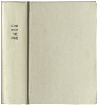Margaret Mitchell Signed Copy of ''Gone With the Wind'' -- With PSA/DNA COA